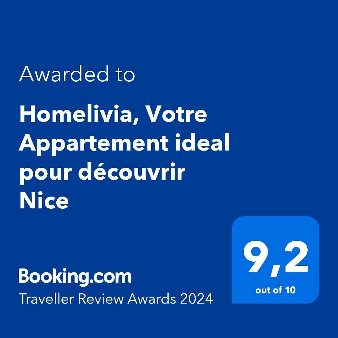 Homelivia, Votre Appartement Ideal Pour Decouvrir Nice